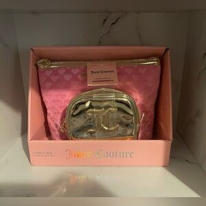 Juicy Couture Cosmetic Bag Set